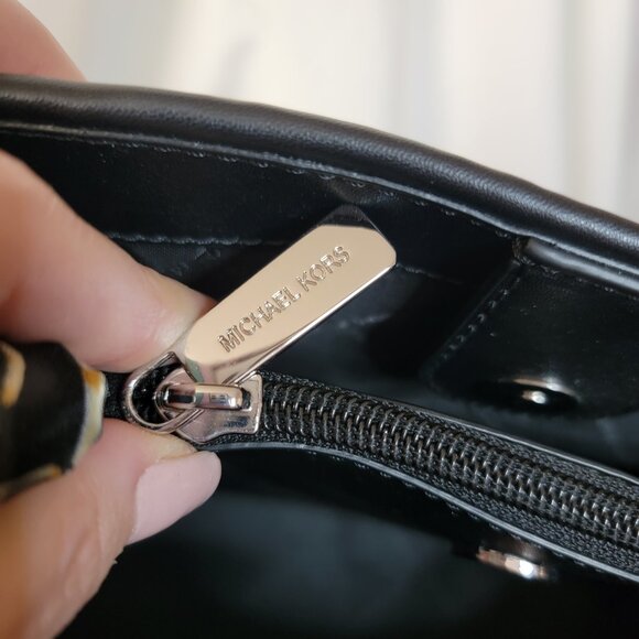 Michael Kors Pratt Medium Ombré Straw Shoulder Bag, NWT,Retails $448, W/Dust Bag - Picture 9 of 9